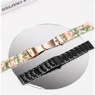20MM 22MM three-bead resin universal strap for ticwatch 2 E E2 E3 pro pro3 watchband