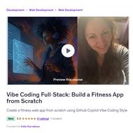 Vibe Coding Video Course-Live Vibe Coding Full‑Stack: Build a fitness app, Test & Fix | Coding With 