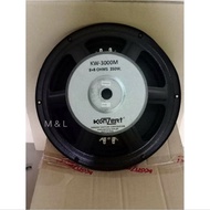 Konzert  KW-3000M  12'' Subwoofer  ( 350 watts )