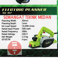 X6-82 MESIN SERUT PASAH KETAM TANGAN PLANER PLANNER 3 RIDX X6 - 82