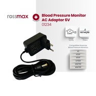 ROSSMAX AC Adaptor 6V for Rossmax Blood Pressure Monitor