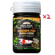 Azoo Ultra Fresh Shrimps  Pro Seafood Patties Shrimp Food 20g (UF86108)