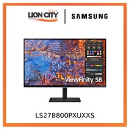 Samsung 27" LS27B800PXUXXS UHD Monitor with DCI-P3 98%, HDR and USB type-C