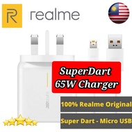 [SPECIAL OFFER] Compatible For OPPO REALME Super Vooc Dart 65W Charger 33W Xiaomi Mi Turbo Charge CHARGER Adapter With Fast Charging Cable