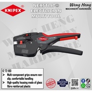 KNIPEX NexStrip® Multi-Tool for Electricians - 12 72 190