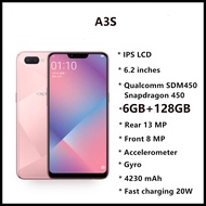 OPPO A3s （6GB/128GB） TIPTOP CONDITION ORIGINAL HANDPHONE - MURAH |-LIKE NEW