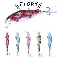 FLORY11 Fishing Lures, Artificial 15.7g Fishing Lures Bait, Professional Group Fishes 11.5cm Fishing