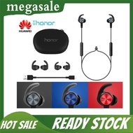 <Ready Stock> Original HUAWEI xSport AM61 Sports headphones In-ear headphones Bluetooth Headset 1 Ye