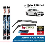 Bosch Aerotwin Plus Multi Clip Wiper Set for BMW 2 Series F22 (22"/18")