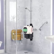 บูสเตอร์เร่งแรงดันน้ำ DC24V ปั้มน้ำปั๊มกันน้ำสำหรับห้องน้ำ