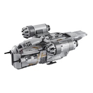 ตัวต่อ The Razored Crest รุ่นพิเศษ 1023 ชิ้น 75292 ของเล่นเด็ก ของขวัญคริสต์มาส ของตกแต่งคริสต์มาส 2