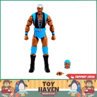 [sgstock] WWE Action Figures, WWE Elite Farooq Asad Figure with Accessories, Collectible Gifts - [] 