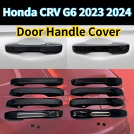 Honda CRV CR-V G6 2023-2026 Carbon Trim Door Handle&Bowl Cover for Sporty Design