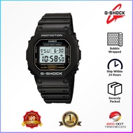 Casio G-SHOCK DW-5600E-1V / DW-5600E-1 / DW5600E (1 Year Warranty)