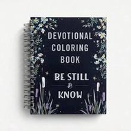 Devotional Coloring Book-Be Still & Know-Ncouraging Devotions: Color Your Way Through 75 Inspiring D