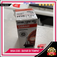 Osram H16 Motorcycle Headlamp Halogen Bulb QualityOriginal OSRAM 19W High Quality Bulb