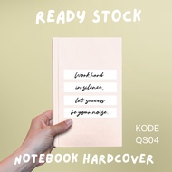 NOTEBOOK QUOTES/ SCHOOL BOOK/ NOTEBOOK QUOTES BOOK CODE QS04