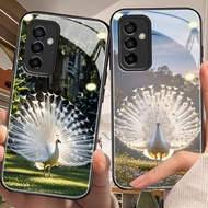 peacock Casing for samsung a34,a41,a42,a50/s,a51,a80,a81,a90,j2/core/prime,j3,j4,j5,j6,j7/plus/pro,j