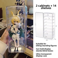 Dustproof Collection Display Box for BJD Dolls