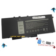 Battery Dell Latitude 15 3520 5280 E5480 5480 5580 3520 GJKNX GD1JP  LaptopBattey