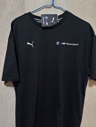 全新 Puma  x BMW  賽車 t shirt