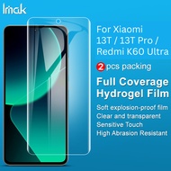 Screen Protector Xiaomi 13T/13T Pro IMAK Hydrogel Screen Protector 2pcs