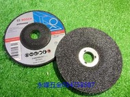 (含稅價)緯姍 BOSCH 博世 4" 砂輪片 100*6*16mm 金屬 研磨 砂輪片 2608 600 017單一片