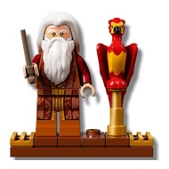 Lego 76394  Minifigure - Dumbledore & Phoenix