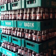 Minuman Cap Badak Sarsaparila Khas Pematang Siantar 1 Krat ( 24 Btl )