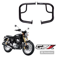 กันล้ม gpx 250 twin แบบเหล็กโค้ง