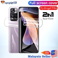 Redmi Note 13 Pro / 13 5G / 11 Pro+ / Note 11 Pro / 11 / 11S / Note 11T 5G Hydrogel TPU Screen Prote