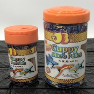 JB Guppy Micropellet Makanan Ikan Guppy 孔雀鱼料 Tropical Fish