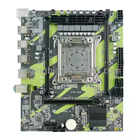 X79 H61 Chipset Desktop Mainboard Dual Channel DDR3 Xeon LGA2011