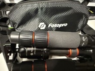 Fotopro X-go mini 碳纖波頭腳架