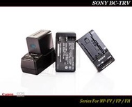 【限量促銷】Sony BC-TRV 原廠充電器 - NP-FV70A / NP-H100 / NP-FV100