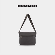 Hummer Men Leather Sling Bag