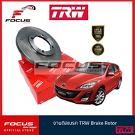 TRW จานดิสเบรกหลัง Mazda 3 2.0 ปี 03-09 / จานดิสเบรค จานเบรก มาสด้า3 / DF4420 / BP6Y26251A