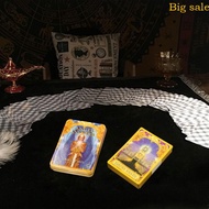 Big sale Tarot Board Games  Tarot Cards Iron Box Mysterious Edition Astrology