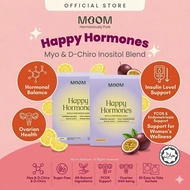 Moom Health Happy Hormones: Comprehensive balance of female hormones and fertility support (30 days)