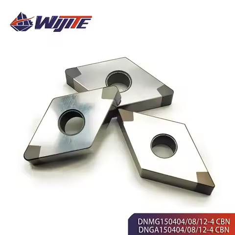 CBN DNMG150404 08 12 DNGA150404 08 12 tool used for turning high hardness materials such as hardened
