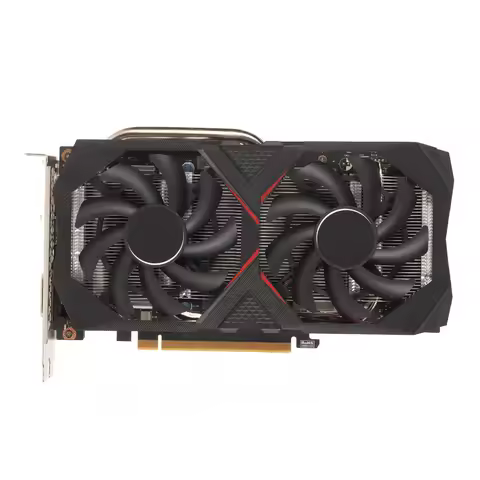 Graphics Card Gaming Graphics Card 2060S 8G GDDR6 1470MHz Frequency 16 PCI Express 3.0 with 2 Coolin