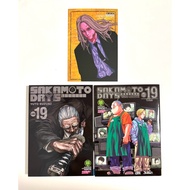 SAKAMOTO DAYS 19 (Special Cover + Postcard)