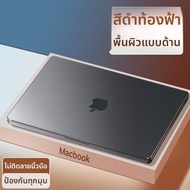 SOONJET | เคสป้องกัน MacBook Air M2 Pro MacPro 14 นิ้ว 13 นิ้ว ฝาหลังแบบใส สำหรับ Apple MacBook Air
