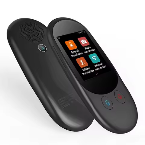 F1A Portable Smart Voice Translator 119 Languages Real Time Traductor Speaker Inteligente Translatio