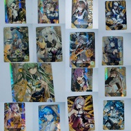 [SSR Included SER 5] Goddess Story Anime Card Reflective Level SSR 5