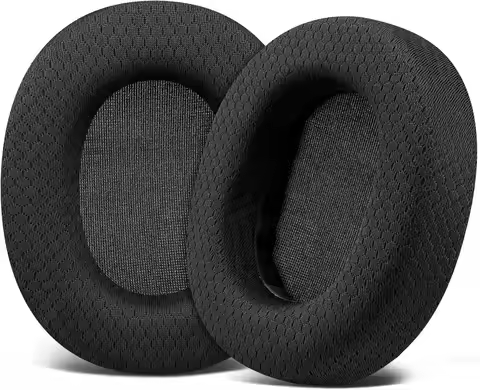 Mesh Fabric Replacement Earpads for Sony MDR-7506 MDR-V6 MDR-V7 MDR-CD900ST MDR 7506 V6 V7 CD900ST H