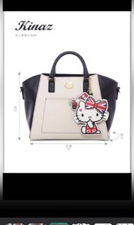 全新 Kinaz 英倫kitty系列2way包