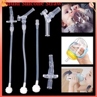 LIPS 10pcs Multi-style Nozzle Replacement Thermos Straws Drink Bottle Parts Baby Feeding Accessories Water CUP Straw Liquid Silicone Sippy Bottle Cup Mouth