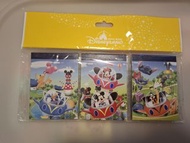 迪士尼~memo紙/鉛芯筆/頭箝/簽名簿/匙扣