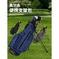 A-6💘Waterproof Golf Bag	Multifunctional Golf Bracket Bag	Golf Bag Trolley Bag Wheelgolf bag EXTE